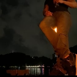 Foto de Miguel Ferret ao vivo na webcam