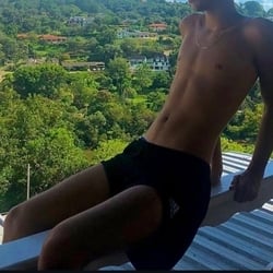 Foto de Mikael Moura ao vivo na webcam