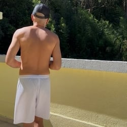 Foto de Álvaro ao vivo na webcam