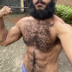 Foto de Mike Moreno ao vivo na webcam