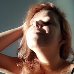 Foto de Milla Barros ao vivo na webcam