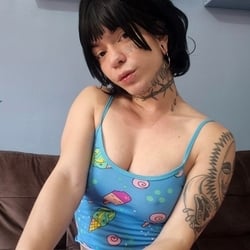 Foto de Milly Lascy ao vivo na webcam