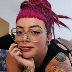 Foto de Miss Ink ao vivo na webcam