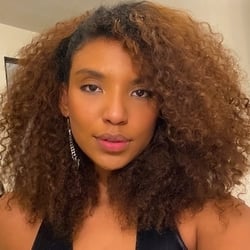 Foto de Miss Mabê ao vivo na webcam