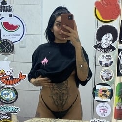 Foto de Morena Tatuadah ao vivo na webcam