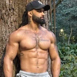 Foto de Moreno 19cm ao vivo na webcam