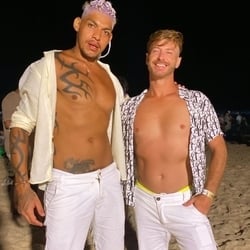 Foto de Moreno 23 Tattoo ao vivo na webcam