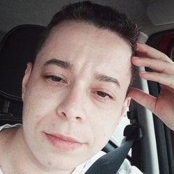 Foto de Murilo Hossi ao vivo na webcam