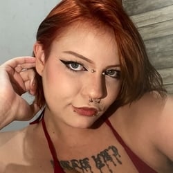 Foto de Myah Lyns ao vivo na webcam