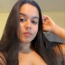 Foto de Nat Souza ao vivo na webcam