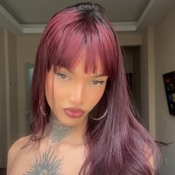 Foto de Nataly Bordin ao vivo na webcam