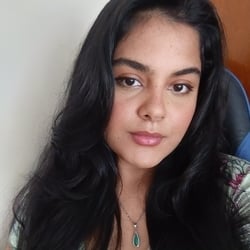 Foto de Natasha Rainbow ao vivo na webcam