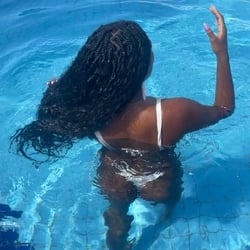 Foto de Nathy Sodré ao vivo na webcam