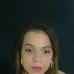 Foto de Nathynha ao vivo na webcam