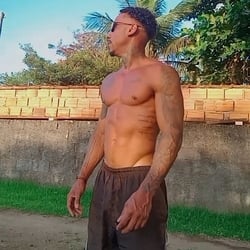 Foto de Nego CK ao vivo na webcam