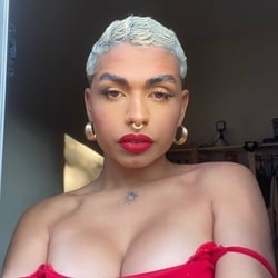 Foto de Niara Wayne ao vivo na webcam