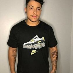 Foto de Nick Hey ao vivo na webcam