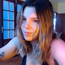 Foto de Nicky Moon ao vivo na webcam