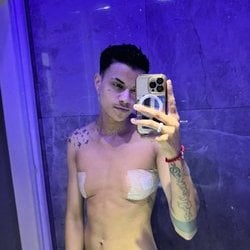 Foto de Nico Pádua ao vivo na webcam