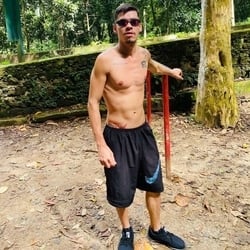 Foto de Nicolas Cairo ao vivo na webcam