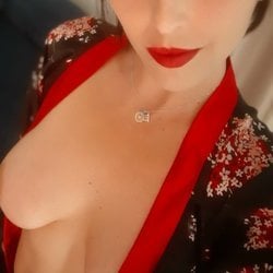 Foto de Nicole Cristiny ao vivo na webcam