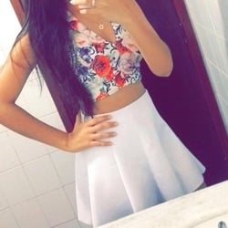 Foto de Nicoly Bressan ao vivo na webcam