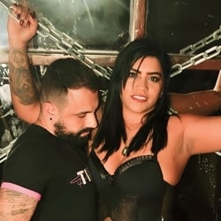 Foto de Nicoly Mattos ao vivo na webcam