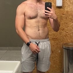 Foto de Nik B ao vivo na webcam