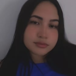 Foto de Nina Blush ao vivo na webcam