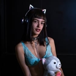 Foto de Nina Kink ao vivo na webcam