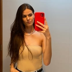 Foto de Nina Little ao vivo na webcam