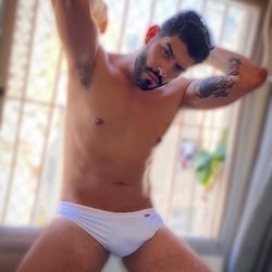 Foto de Nonato 25cm ao vivo na webcam