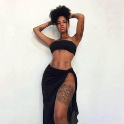 Foto de Núbia Fox ao vivo na webcam