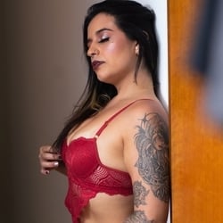 Foto de Nym Thorne ao vivo na webcam