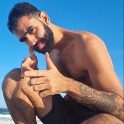 Foto de O Barbudo Safado ao vivo na webcam