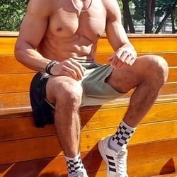 Foto de O Massagista Fit ao vivo na webcam