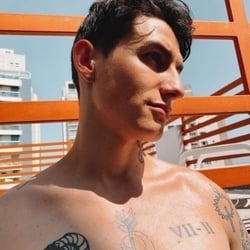 Foto de Oscar Mateus ao vivo na webcam