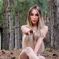 Foto de Paloma Veiga ao vivo na webcam