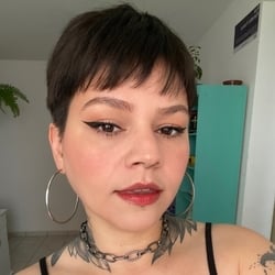 Foto de Paola Kali ao vivo na webcam