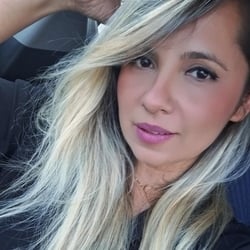 Foto de Paola Ramos ao vivo na webcam