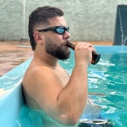 Foto de Patrick Parrudo ao vivo na webcam