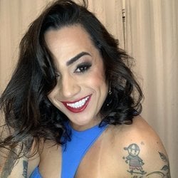 Foto de Paty Andrade ao vivo na webcam