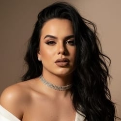 Foto de Paula Ketllyn ao vivo na webcam