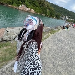 Foto de Paula Weber ao vivo na webcam