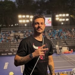 Foto de Pedro Ricco ao vivo na webcam