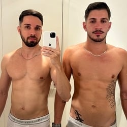 Foto de Peter Carioca ao vivo na webcam