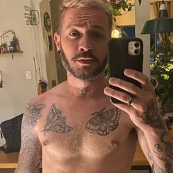 Foto de Peter Lima ao vivo na webcam