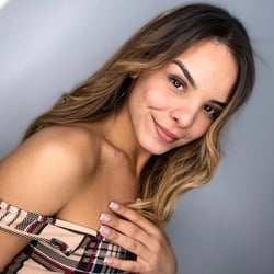 Foto de Piê Santos ao vivo na webcam