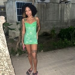 Foto de Pretinha Claire ao vivo na webcam