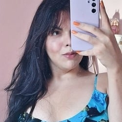 Foto de Priscila Reis ao vivo na webcam